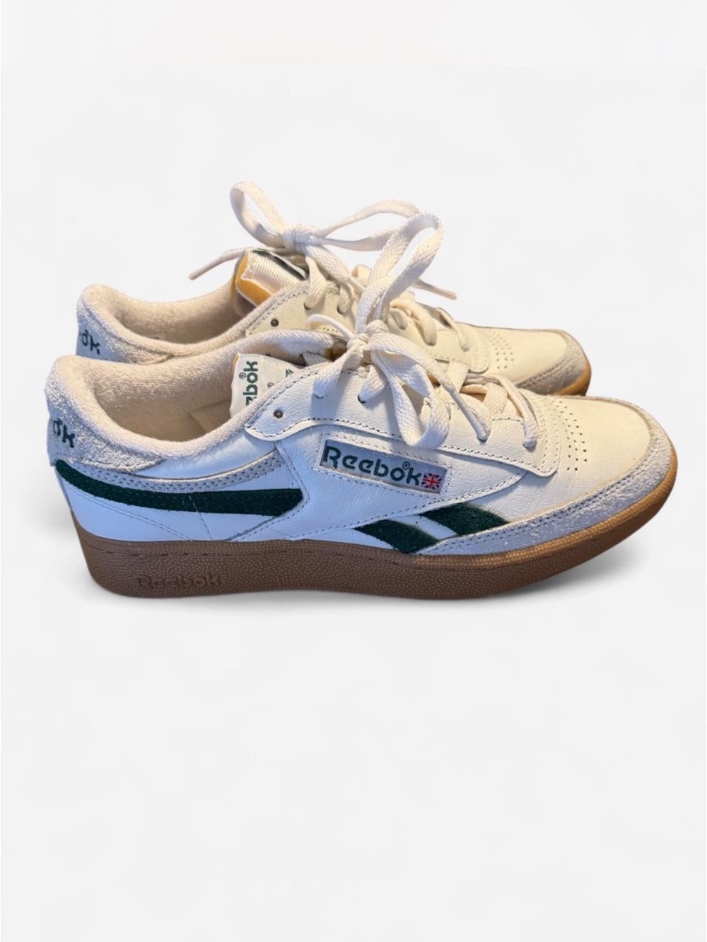 Madewell x Reebok Club C Revenge Sneakers - Sz 8 - Picture 1 of 5